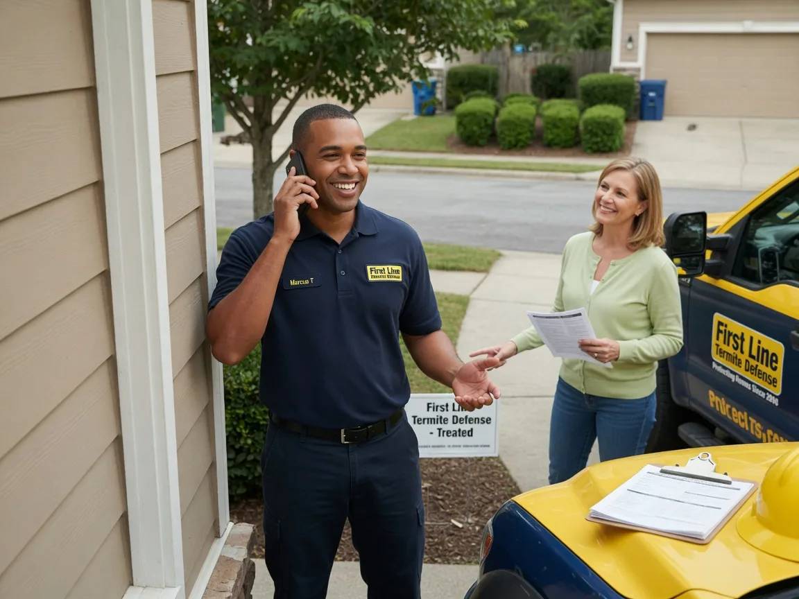 Termite Treatment Marietta, MN FAQs
